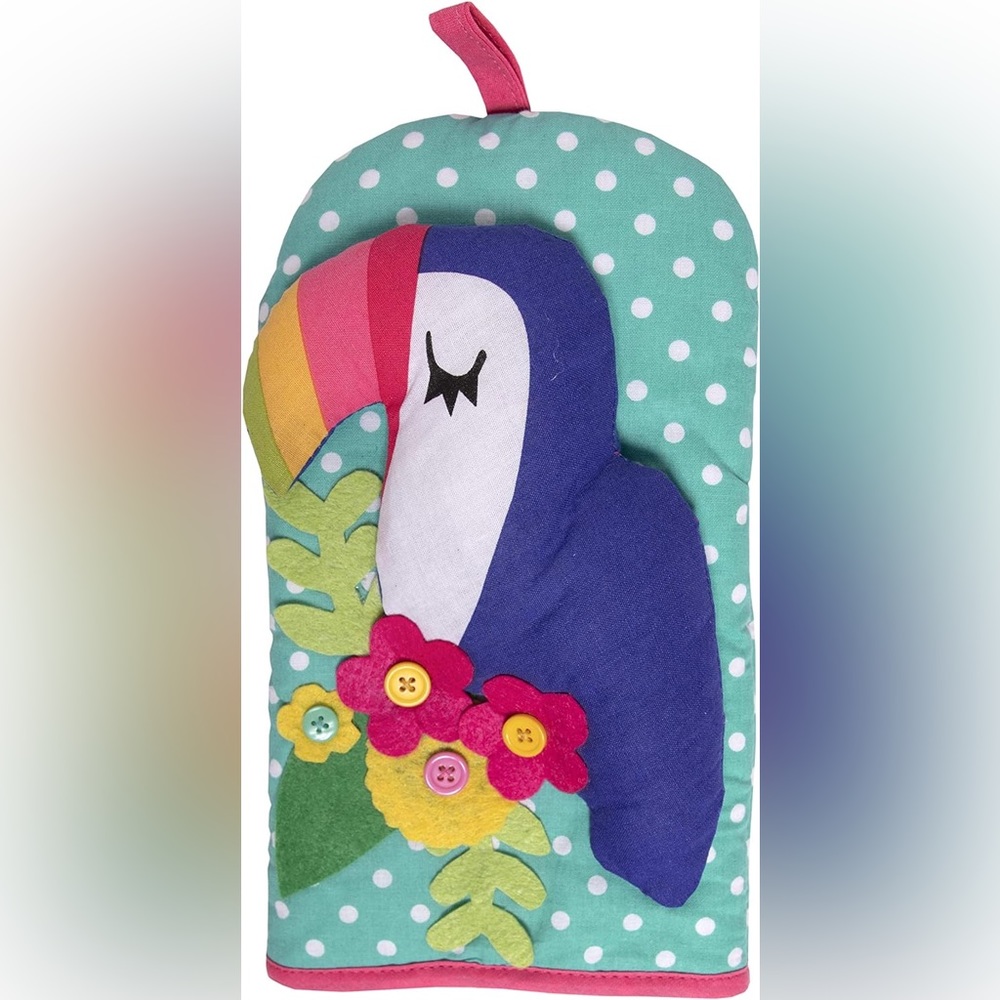 KF ๐ฉ๐พโ๐ณ Toucan Oven Mitt by RITZ - Picture 4 of 4
